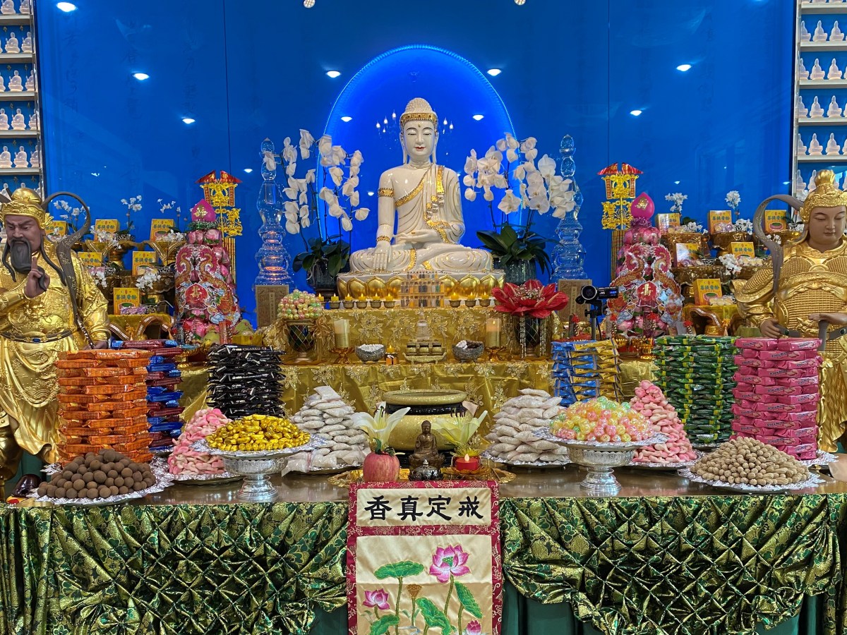 2020年盂蘭盆梁皇寶懺大法會