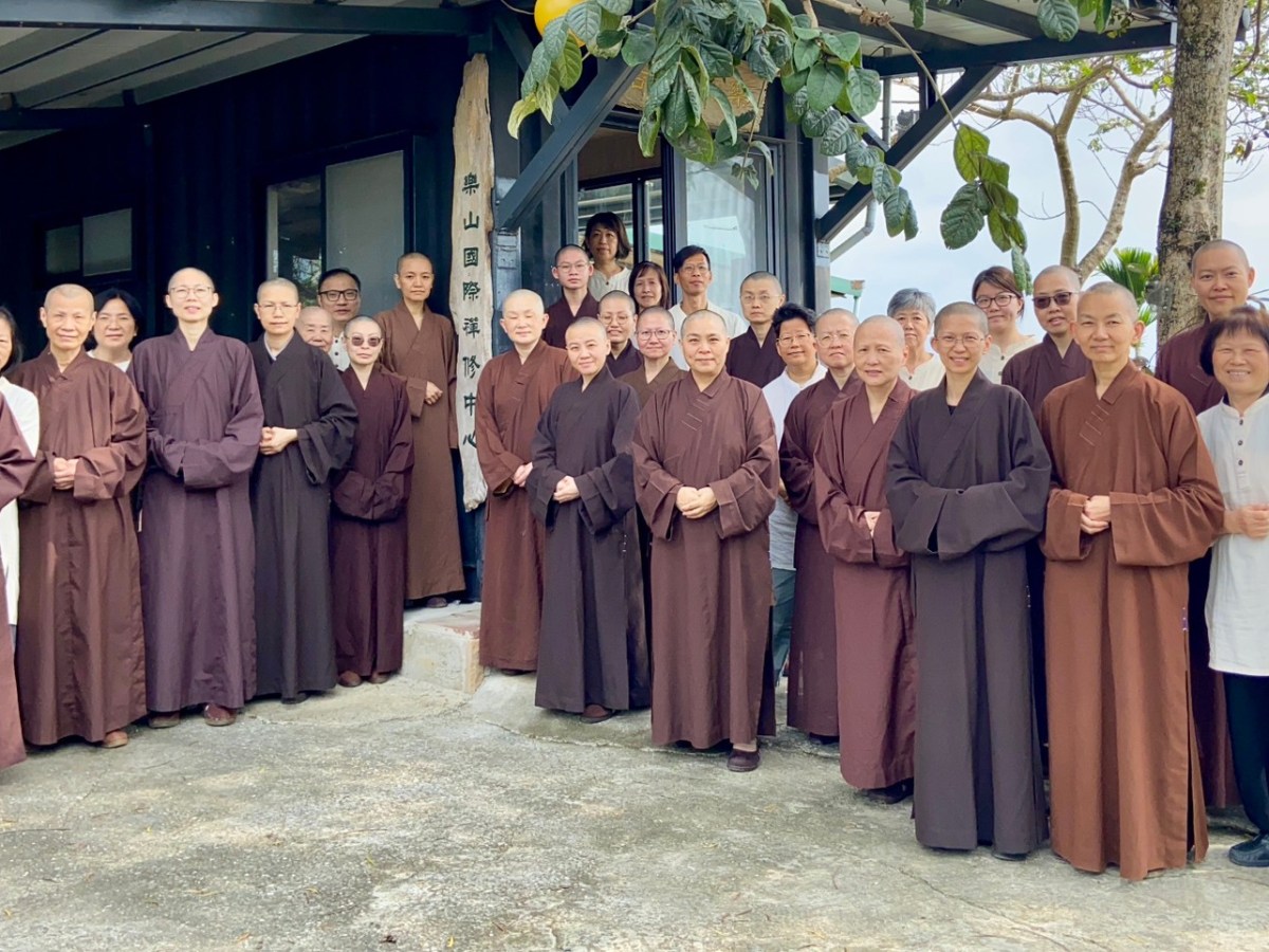 2023 春季寶嚴僧團禪五心得分享